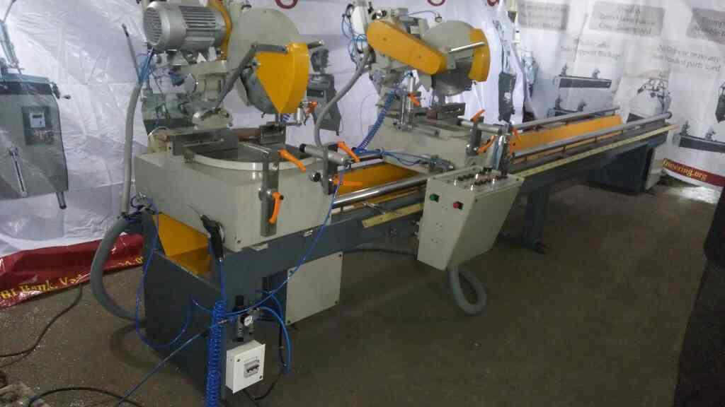 upvc lock milling