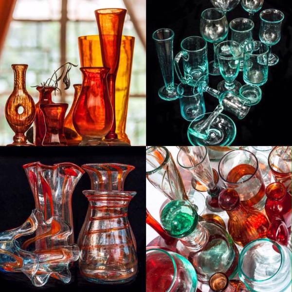 House of Treasures Emporium sells a stunning collection of hand blown glass ware by Anselm Kitengela Hot Glass in lovely bright colours. Visit our showroom in Karen to discover hidden treasures... We are open on Sunday's. #houseoftreasureskenya #kitengelahotglass #glasses #vases #jugs #colours #openonsundays #handblownglass #karennairobi