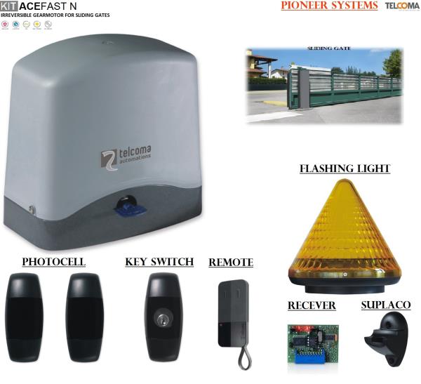 areas electric gates