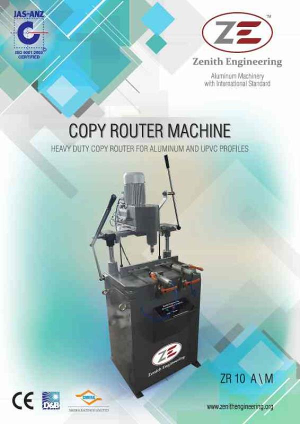 copy routing machine