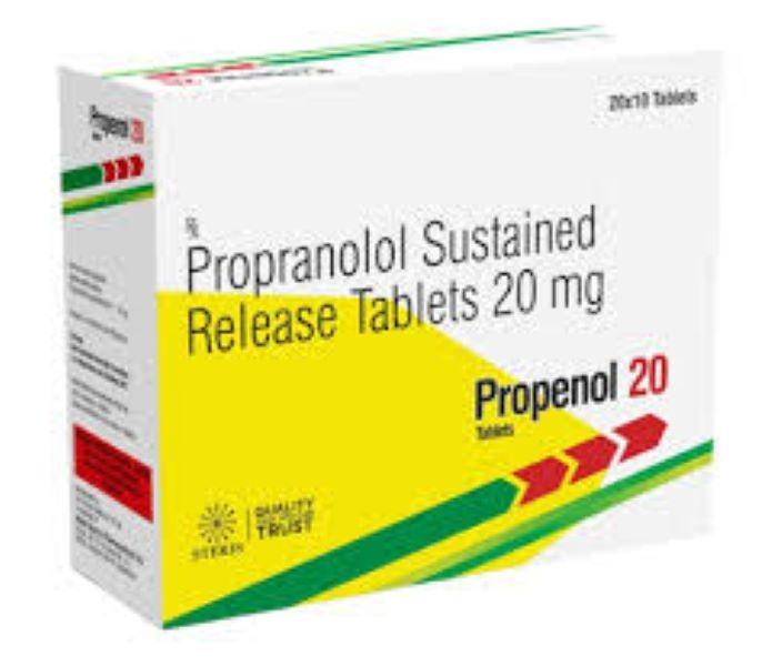 Buy Propranolol 20 mg Tablets Online – Fast Delivery from I | VISION PHARMA  - Singapore,singapore.