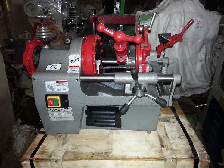Electric Pipe Threading Machines Chennai Hyde Mascot Machines 9810137375