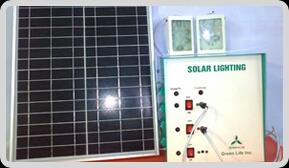 Solar Home Lighting are designed to offer the lives residing in City and also to offer Teaching Classes areas a ray of hope. Ideal for children to read and write. Solar Home Lighting also suffice the urban need of emergency lighting, decorative outdoor lighting and their use as room lights. manufacturer in Vadodara Gujarat,
supplier in Surat Baruch Anand Gujarat
Our solar home lighting use LED lamps that are environment friendly and leave no carbon emissions. They are highly durable lamps having a longer life than a bulb or CFL.