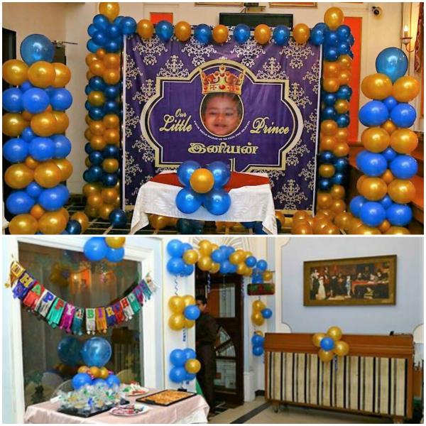Thanks to Mum & Dad of Ineeyan for giving us this opportunity
Scope of Work
Little Prince Theme
Design / Decoration / Photography / Return Gift / Cake
#midorevents #midorentertainments www.midor.in