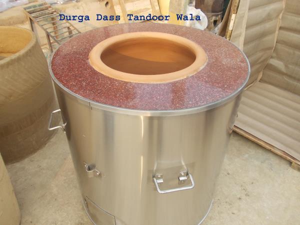 We are counted as top most firms offering premium quality Stainless Steel Tandoor TOP GRENITE. Offered tandoor is highly valued in the market for its flawless finish. This tandoor is developed using finest material and sophisticated technology in synchronization with quality standards. Also, offered tandoor is examined under the direction of quality experts in order to supply a defect free range.
Features:
Precise dimension
Reliability
Durability
Specifications:
s.no width length Height mouth
1 30' 30' 36' 15'
2 32' 32' 36' 15' double body
3 34' 34' 36' 16' double body
4 36' 36' 37' 16' double body
5 38' 38' 38' 17' double body
we are manufacture and exporter stainless steel tandoor in tokyo, nara, chiba