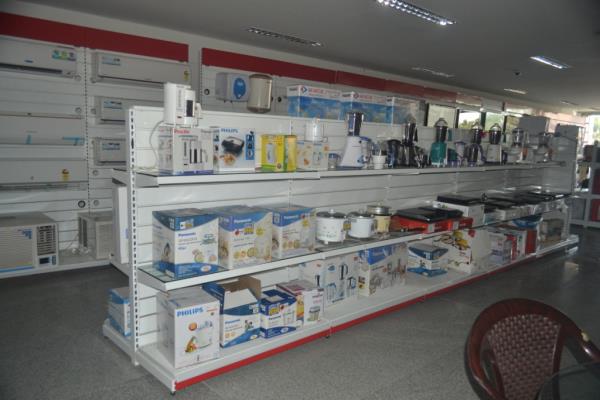 Supermarket manufactures in Chennai.
Don racks is the manufactures of supermarket racks in Chennai.We are engaged in offering quality gamut of Display Racks System. The offered array is glass made and available in many speculations. All these products are developed by our skilled employees, employing latest tools and techniques. Available in customized solutions, these products are offered to the customers on due time period.
For enquiry @ 9380241286