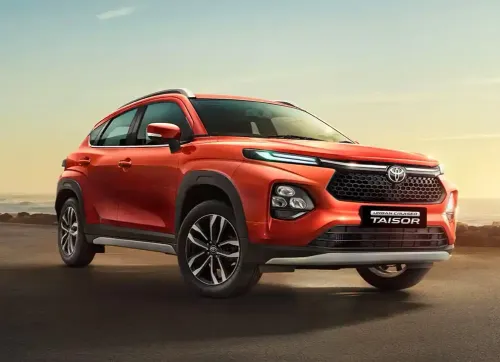 Toyota Urban Cruiser Taisor