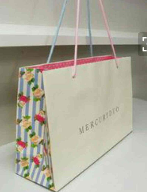 Gift your gifts in designer paper bags, which are adorable, eco-friendly. Paper bags in different colors, sizes and designs. Also you can ask for custom prints on these paper bags