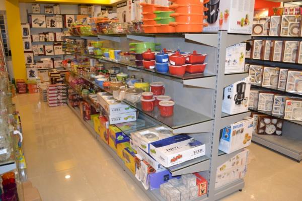 Supermarket racks in Chennai.
Don racks are known for its Quality and latest trendy display styles according to todays upcoming retail chain departmental stores in India, we always keep in mind that our display racks should be as beautiful and convinient which doubles the charm of your ambience. In image gallery we are displaying only few types of Supermarket racks.We can manufacture racks as per your Designs also
Feel free to contact us @ 9380241286.