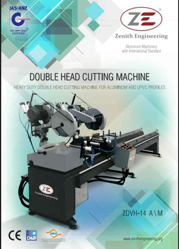 aluminium twin head
