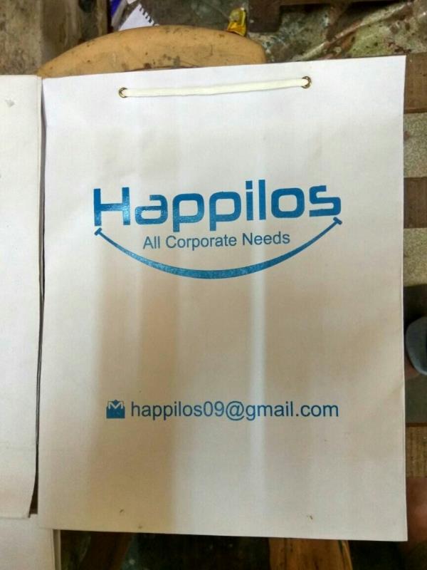 We are the leading paper bag manufacturers in corporate industry, we provide them the paper bags which are used in corporate events, staff gifting etc