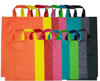 Best plastic bags for shopping industry.
That can carry your business name with a great strength and appeal.