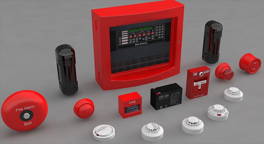 Fire Alarm System Supply & Ins