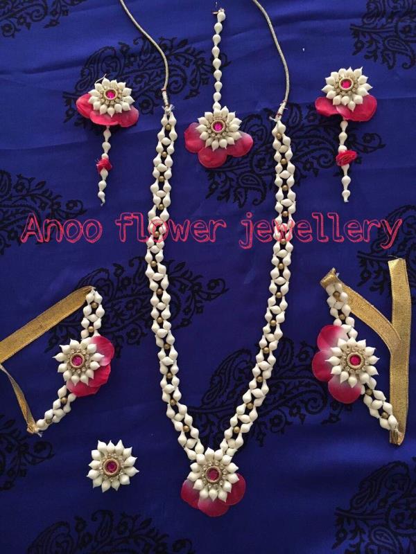 Real Flower Jewellery For Baby Shower Best Flower Site