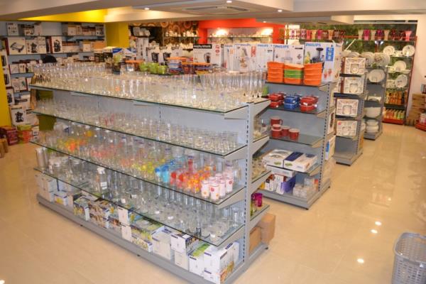 Supermarket racks manufacturers in Chennai.
At Don racks, we offer a variety of supermarket racks to help store-owners make the most of the space they have available and organise their store to make it as productive as possible. Choose from gondola shelving, wall shelving and several other configurations of Don racks to create the right display layout for your requirements.
Contact us @9380241286