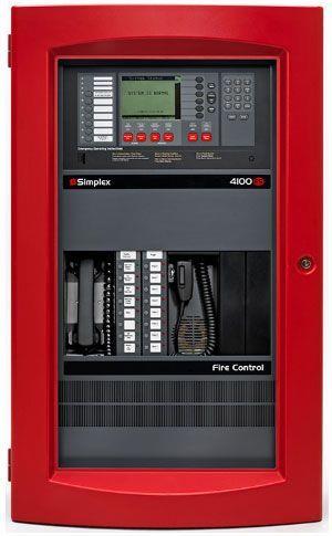 Simplex Fire Alarm System Mast