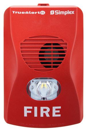 Simplex Fire Alarm System Mast