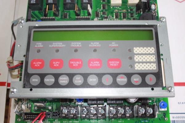 Simplex Fire Alarm System Mast