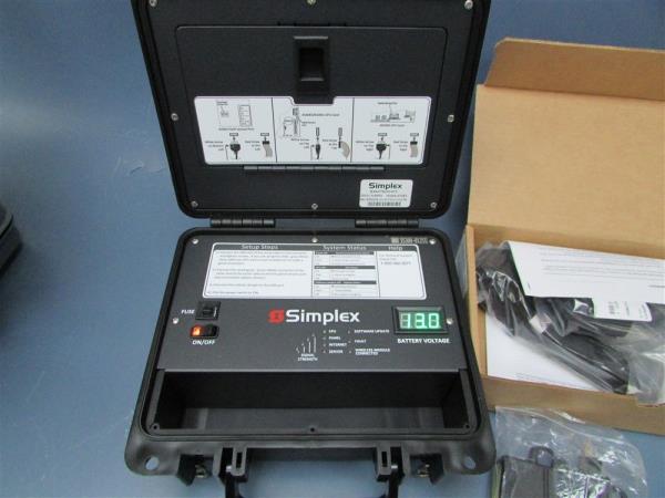 Simplex Fire Alarm Panel Maste