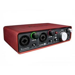 focusrite scarlet