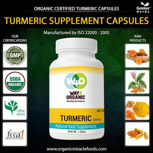 Turmeric (curcuma longa)
Curcuma longa is an herbaceous plant belongs to Zingeberaceae family
The Rhizome of plant is collected, properly processed and made into fine powder
Turmeric is loaded with many healthy nutrients such as proteins, dietary fiber, vitamin c, vitamin E and vitamin K, potassium, calcium, copper, iron, magnesium, and zinc
The main phytochemical that give turmeric its health benefits are curcuminoids
It has no calories and zero cholesterol
Health Benefits
It is rich in antioxidants and prevents the harmful effects of free radicals
It protects the liver from various toxins and helps in metabolism
It has anti inflammatory effect to reduce swelling and pain
It increases the immunity and helps body fight against various diseases
It improves memory and intelligence
It is a natural painkiller for stiff and painful joints
It may prevent or slow down the degeneration of brain and nervous tissues
It supports to balance mood swings
It improves the quality of blood by removing the various toxins present in the blood
It protects the respiratory system and helps to keep in healthy condition
It protects against various cancers affecting the body
It very useful for digestion
It is very beneficial for skin
It manages fat metabolism and supports weight loss
It is a natural antidote and household remedy for various poisonous bites