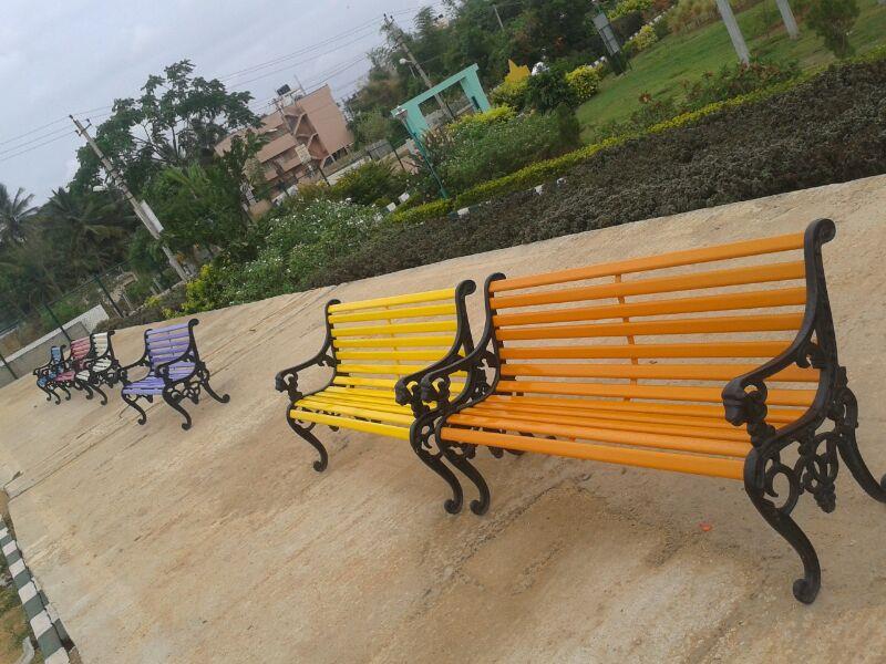 Frp Bench Vps Vinyaas Play Systems In Bangalore India Relax After Your Walk Or