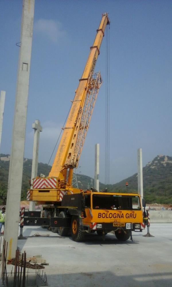 massive 500 tons