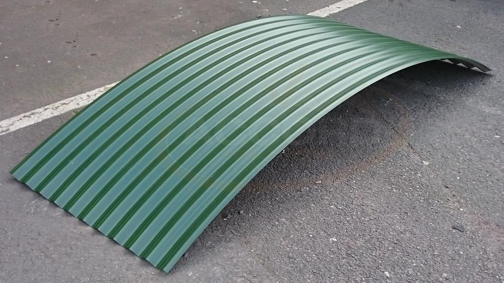 Curve Roofing Sheets We are the Manufacture Yogeshwar Profile