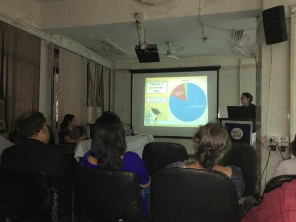 Breast cancer can happen in males too...1% of all breast cancers happens in men
Dr Geeta Kadayparath, Breast Surgical Oncologist, Max Patparganj, East Delhi
DBOG meeting on Male Breast cancer on23 - by Dr. Geeta Kadayaprath, Delhi Breast cancer can happen in males too...1% of all breast cancers happens in men
Dr Geeta Kadayparath, Breast Surgical Oncologist, Max Patparganj, East Delhi
DBOG meeting on Male Breast cancer on23 - by Dr. Geeta Kadayaprath, Delhi