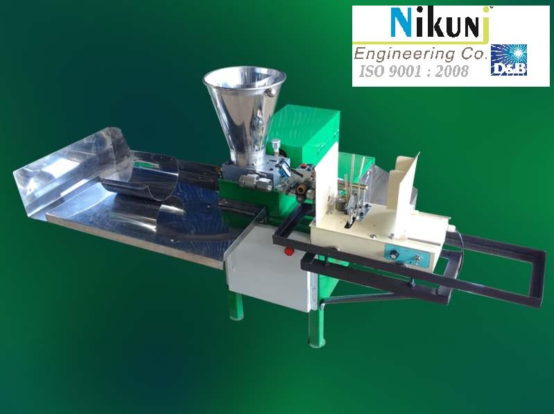 Enriched with years of Industrial experience, we Nikunj Engineering are a business entity to reckon. We are an ISO 9001:2008 Certified company, we have grown manifold since inception to become a well known manufacturer, exporter and supplier of Agarbatti Making Machines.