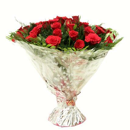 exotic tulip flower bunch