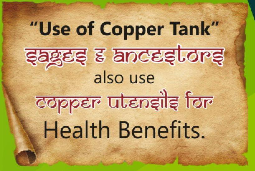Have You Heard Copper Has Health Benefits