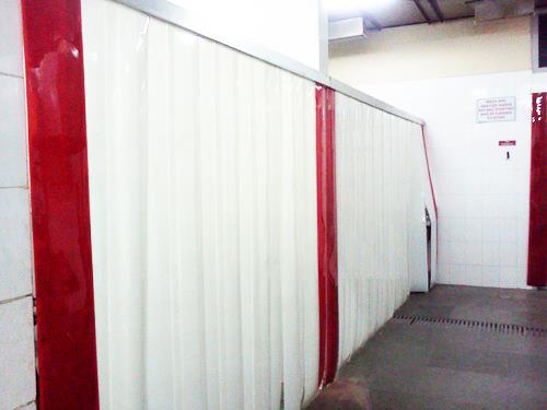 We deal into Freezer Grade PVC Strips Curtains used for cold storage , pharma industries available thickness with 3mm, 2mm with 200mm and 300mm width. Freezer grade PVC Strips Curtain are also supplied with Stainless Steel Frame