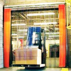 We are manufacturer of Welding PVC Strips Curtain used for the factories and warehouses. Welding PVC strips are available in different colours