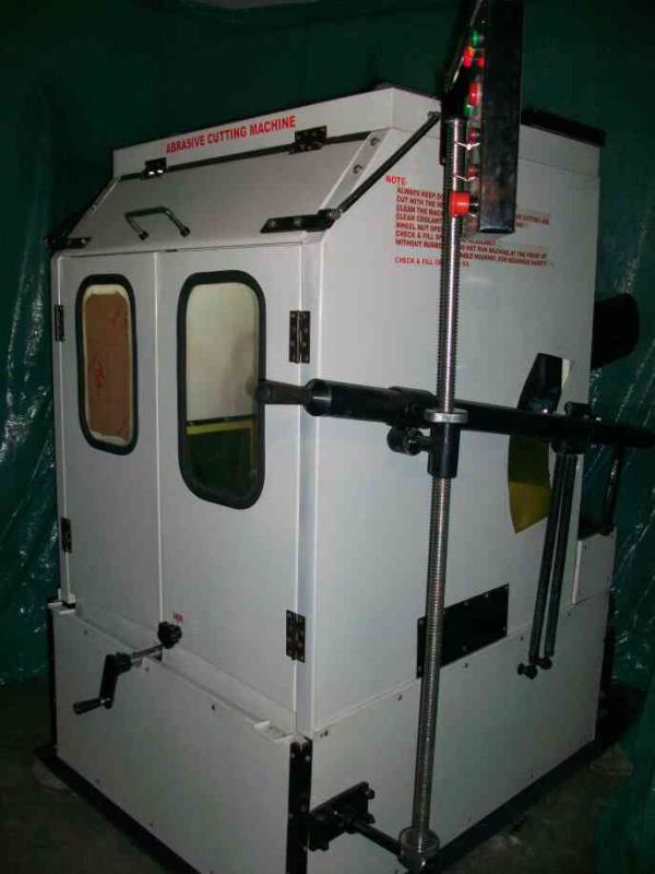 abrasive cutoff machine