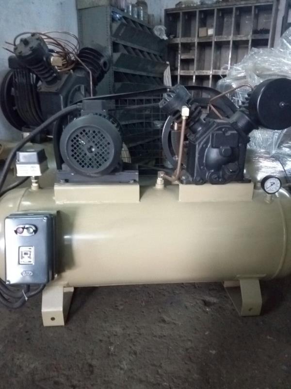 series screw compressor