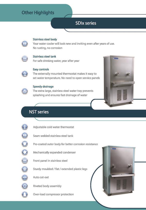Storage water cooler distributors, available in different capacities in fully and partly stainless steel fabricated. Cold and plain & cold options with or without purifiers by AquaGuard.
Water coolers of Blue star, Freeze Tech and any other brands.
Contact us:8008823458
freezeairhyd@gmail.com