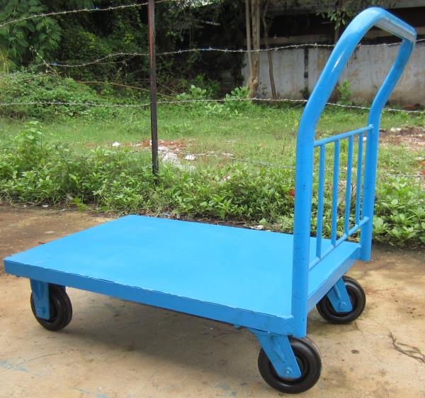 MATERIAL HANDLING TROLLEYS

Pr