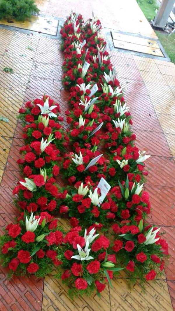 party flower decoration