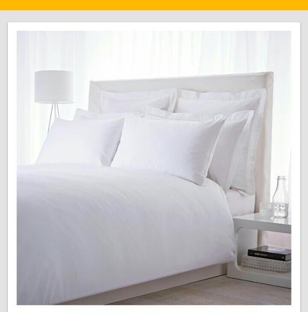 bed sheets