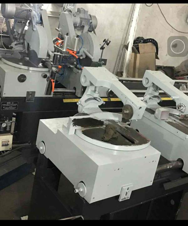 aluminum fabrication machinery