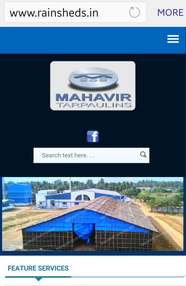 new responsive website
