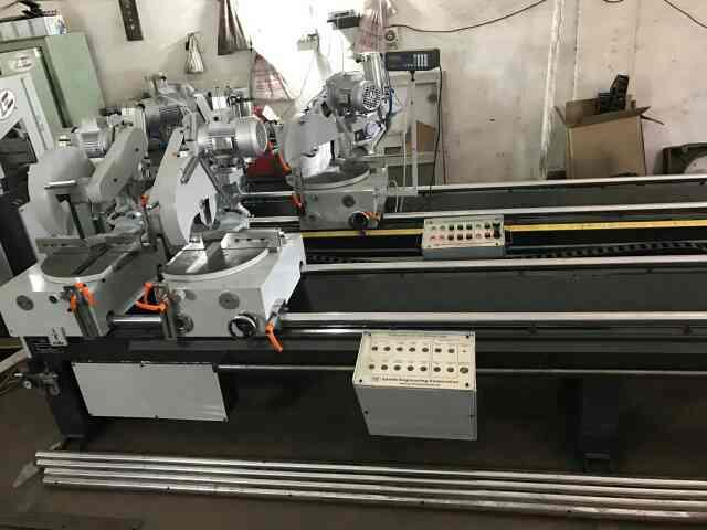 aluminum fabrication machinery