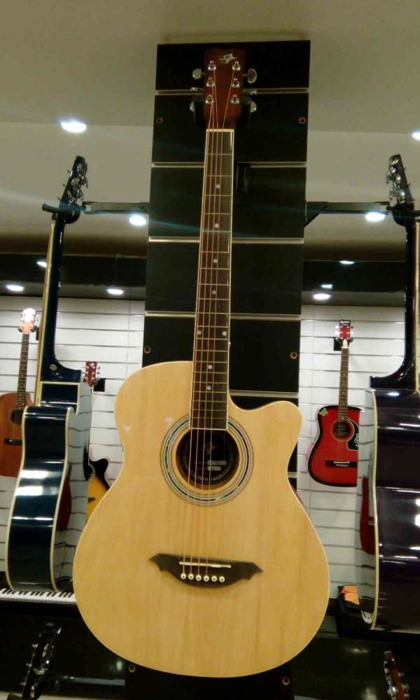 cutaway pluto guitars