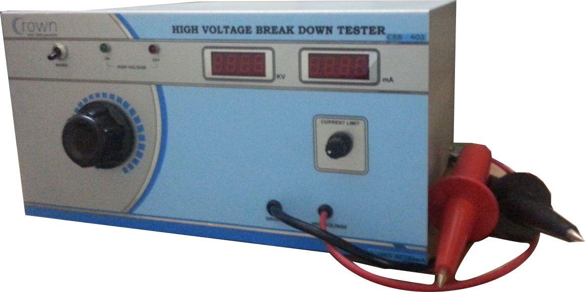 CROWN High Voltage Breakdown Tester 0 5KV / 100 Crown Electronic