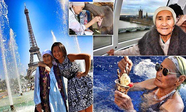 Lena, the 80 year old glbetrotting granny has us inspired. From a person who just couldnt see herself step into a plane to someone who has toured over 12 countries in a year, Granny Lena - you simply rock! If you plan to visit #varanasi, please do stay with us!