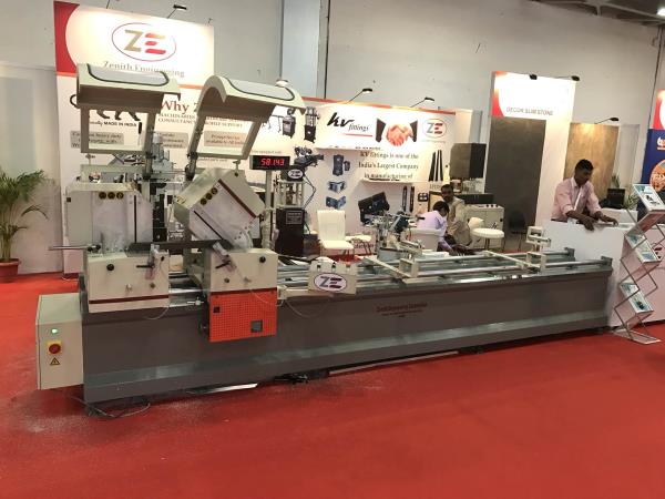 aluminum fabrication machinery