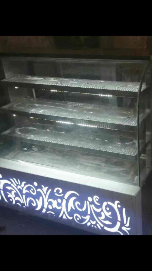 mithai display counter