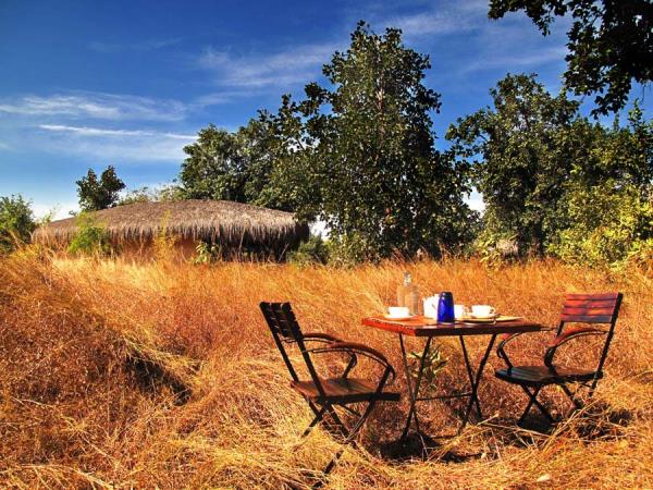 Monsoon Forest promotes eco-friendly tourism in the heart of central India. Situated in Bandhavgarh National Park, the lodge is amongst the leading luxury lodges in the region. Monsoon forest is an artistically designed, earthy lodge, offering spectacular views of the Bandhavgarh Fort and is surrounded by forest and grassland. The lodge offers Hatha Yoga and spiritual Retreats to its guests. E: info@asianadventures.in