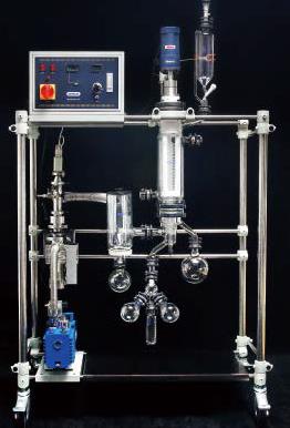 Molecular Distillation/Short Path Distillation suppliers in India
Molecular Distillation/Short Path Distillation is a comparatively new separation technology. It can separate liquid-liquid mixture under temperature that is far lower than boiling point by the difference of mean free path of molecules under high vacuum condition. Such separation is difficult or unable to achieve on normal distillation equipment's. Molecular Distillation is especially suitable to separate substances of high boiling point, heat sensitive and easy oxidized. Main application field: Separation process in trades like Food, Pharmaceutical, Fine chemical, Electronic materials, Polymers (Polyps, fatty acids, Polyphemus-compounds, polyurethane, epoxy resin, lactate, glycerol monostearate, flavors and fragrances, fuel oil and paraffin oil), essential oil extraction, etc. FEATURES of MD SENCO:1. Magnetic coupling drive, high sealing performance. High cleanness (solution contacts only glass and PTFE)3. Full range digital vacuum meter (0.001-1000mbar)4. Complete flange connections, easy sys. maintain and clean.
As a recognized name in the industry, we are offering an exclusive array of Short Path Distillation System.
best, Short Path Distillation price in Hyderabad , Senco Molecular Distillation price in Hyderabad ,
Features:
Long service life Smooth finish Easy to operate
Short Path Distillation system Also known as Molecular Distillation system:
It's a Comparatively new separation technology.Can Separate liquid-liquid mixture under temperature that is far lower than boiling point by the difference of mean free path of molecules under high vacuum.Molecular Distillation is especially suitable to separate substances of high boiling point, heat sensitive and easily oxidization.
Additional Features:
Transparent High pressure tightness Pure process Easy maintenance Cow distillation receiver Vacuum reachable 0.001mbarRoller or Scraper Filming System available System integration of vacuum, heating and cooling supply possible Many customized optional units enable flexible function extension
we supply rotary evaporate throughout India and we have authorized Dealers and service center in every state of India happy customers since 5years
best, Short Path Distillation price in Hyderabad , Senco Molecular Distillation price in Hyderabad